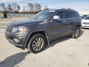  Salvage Jeep Grand Cherokee