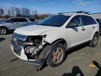  Salvage Ford Edge