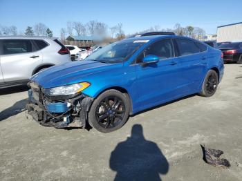  Salvage Ford Fusion