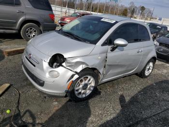  Salvage FIAT 500