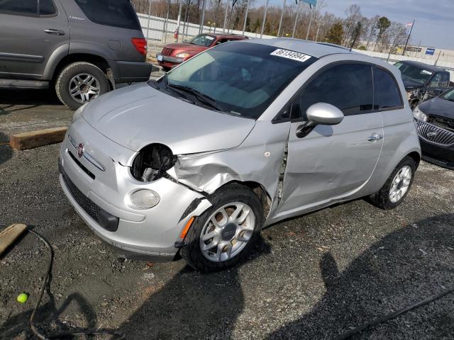  Salvage FIAT 500