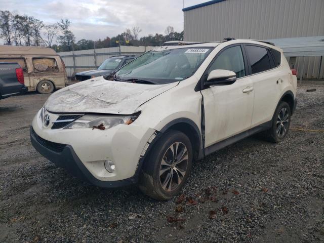  Salvage Toyota RAV4