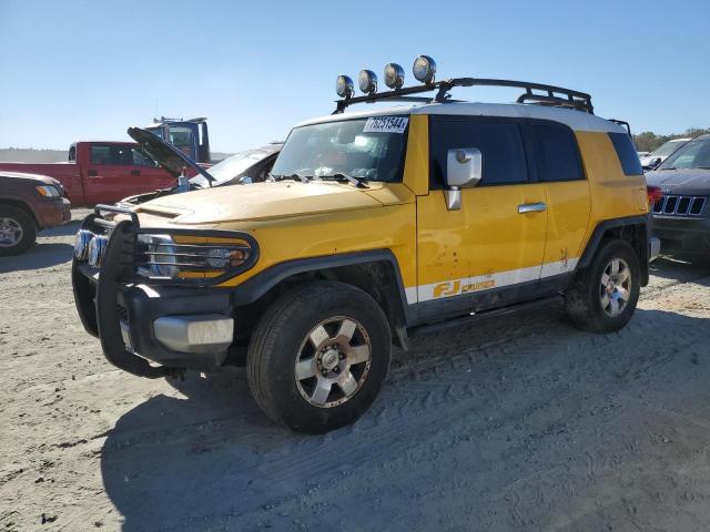  Salvage Toyota FJ Cruiser