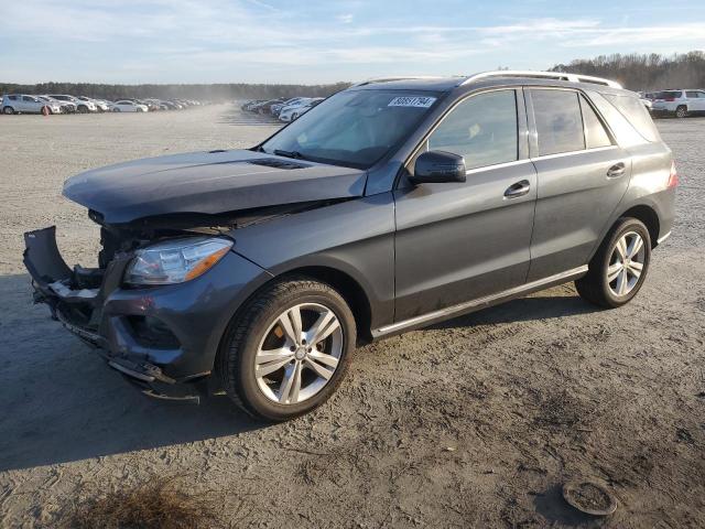  Salvage Mercedes-Benz M-Class