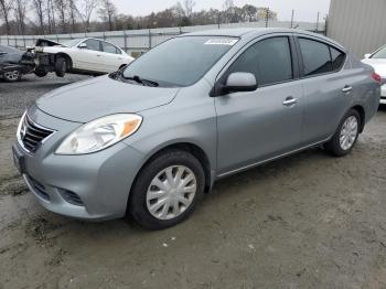  Salvage Nissan Versa