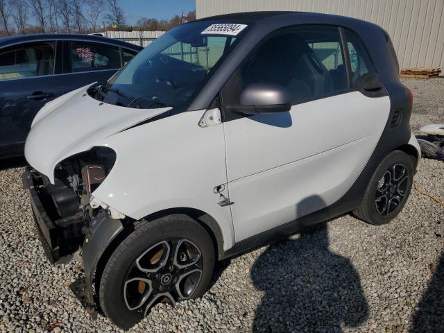  Salvage Smart fortwo