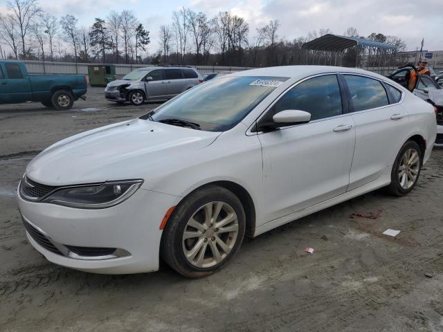  Salvage Chrysler 200