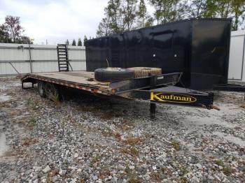  Salvage Kaufman Trailer