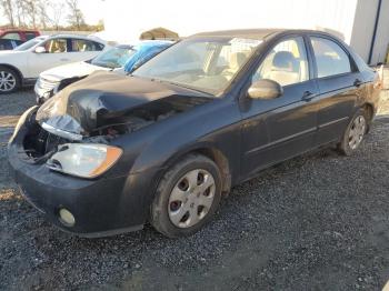  Salvage Kia Spectra