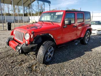  Salvage Jeep Wrangler