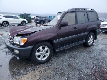  Salvage Toyota Land Cruis