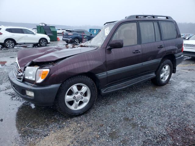  Salvage Toyota Land Cruis