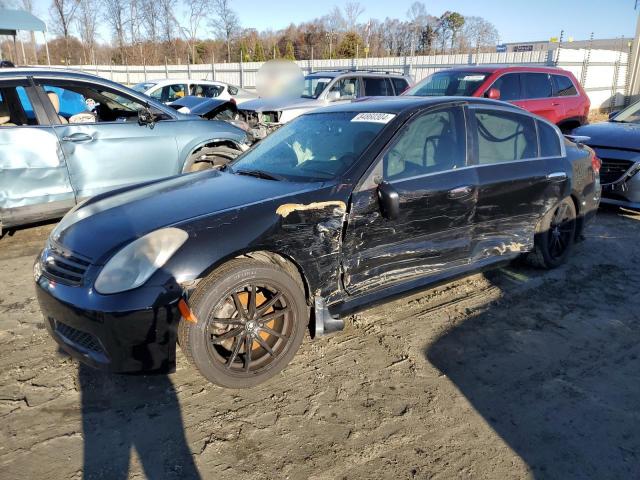  Salvage INFINITI G35