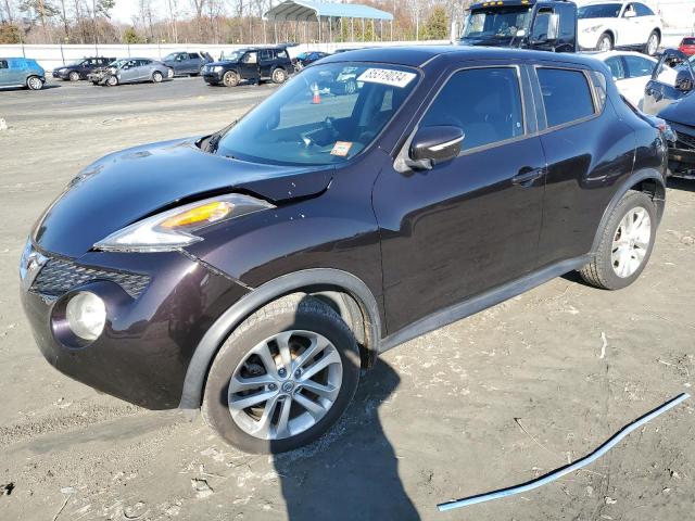  Salvage Nissan JUKE