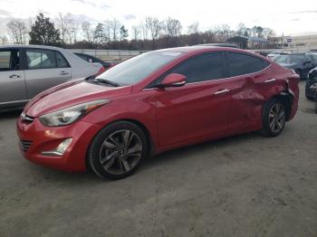  Salvage Hyundai ELANTRA