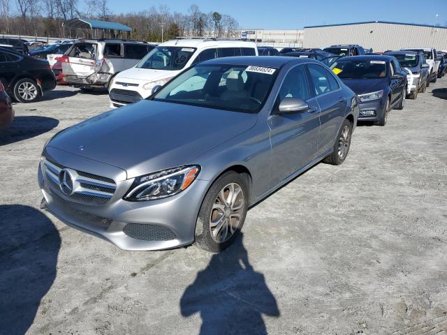  Salvage Mercedes-Benz C-Class