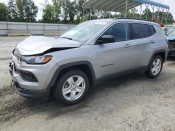  Salvage Jeep Compass