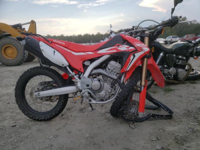  Salvage Honda Crf Cycle