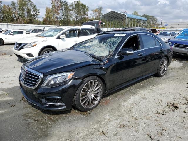  Salvage Mercedes-Benz S-Class