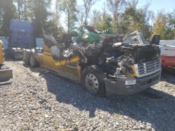  Salvage Freightliner Cascadia 1