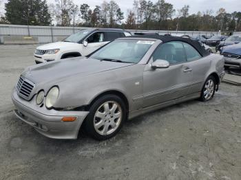  Salvage Mercedes-Benz Clk-class