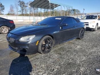  Salvage BMW 6 Series