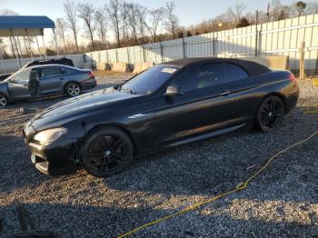  Salvage BMW 6 Series