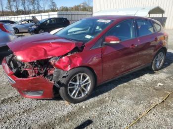  Salvage Ford Focus