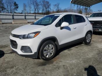  Salvage Chevrolet Trax