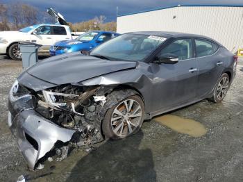  Salvage Nissan Maxima