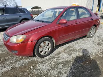  Salvage Kia Spectra