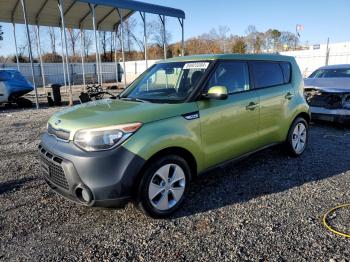  Salvage Kia Soul