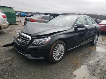  Salvage Mercedes-Benz C-Class