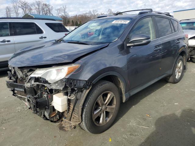  Salvage Toyota RAV4