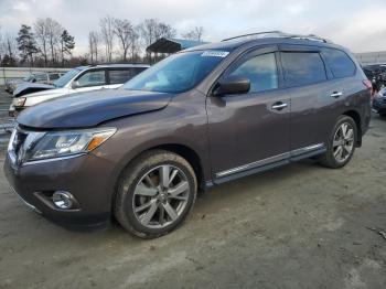  Salvage Nissan Pathfinder