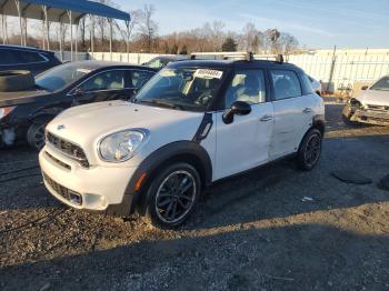  Salvage MINI Cooper