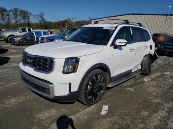  Salvage Kia Telluride