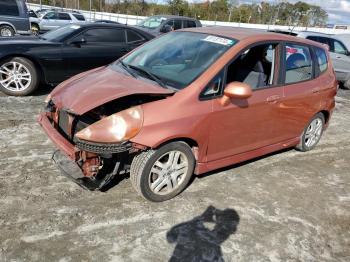  Salvage Honda Fit