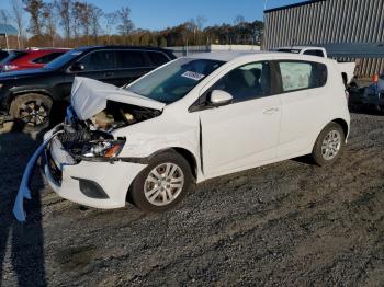  Salvage Chevrolet Sonic