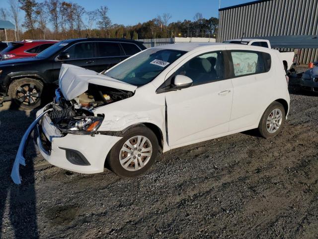  Salvage Chevrolet Sonic