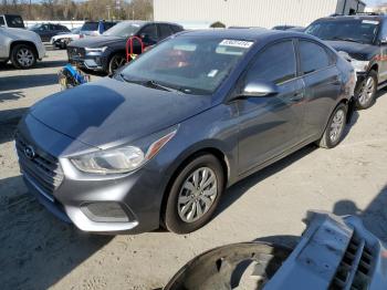  Salvage Hyundai ACCENT