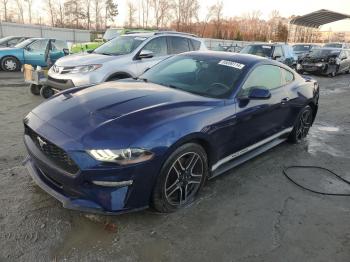  Salvage Ford Mustang