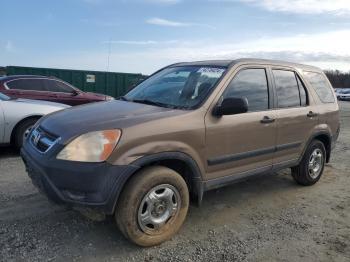  Salvage Honda Crv