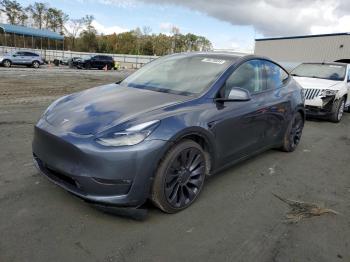  Salvage Tesla Model Y