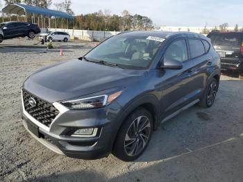  Salvage Hyundai TUCSON