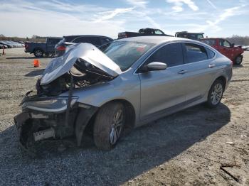  Salvage Chrysler 200