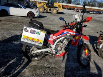  Salvage Honda Crf Cycle