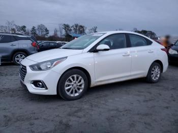  Salvage Hyundai ACCENT