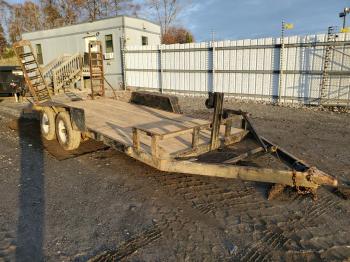  Salvage Utility Trailer