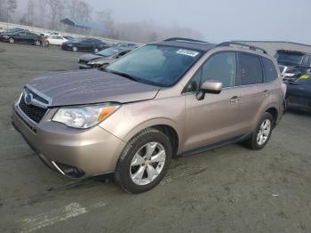  Salvage Subaru Forester